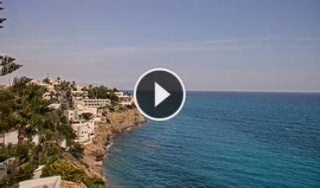 villajoyosa webcam|Webcam Villajoyosa: Sea View